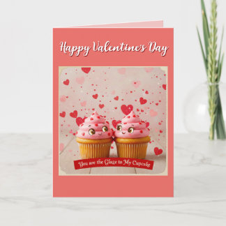 Valentine's Delectible Delights Card (2) Feiertagskarte