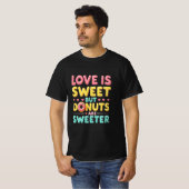 Valentine's Donut Delight T-Shirt (Vorne ganz)