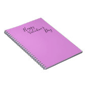 Valentine's Drawstring Backpack Notizblock (Rechte Seite)