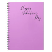 Valentine's Drawstring Backpack Notizblock (Vorderseite)