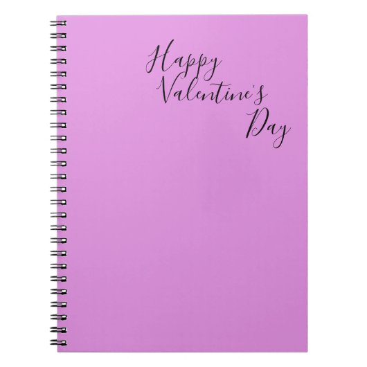 Valentine's Drawstring Backpack Notizblock (Vorderseite)