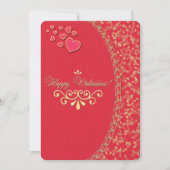 VALENTINES ~ Einladungskarte Einladung (Vorderseite)