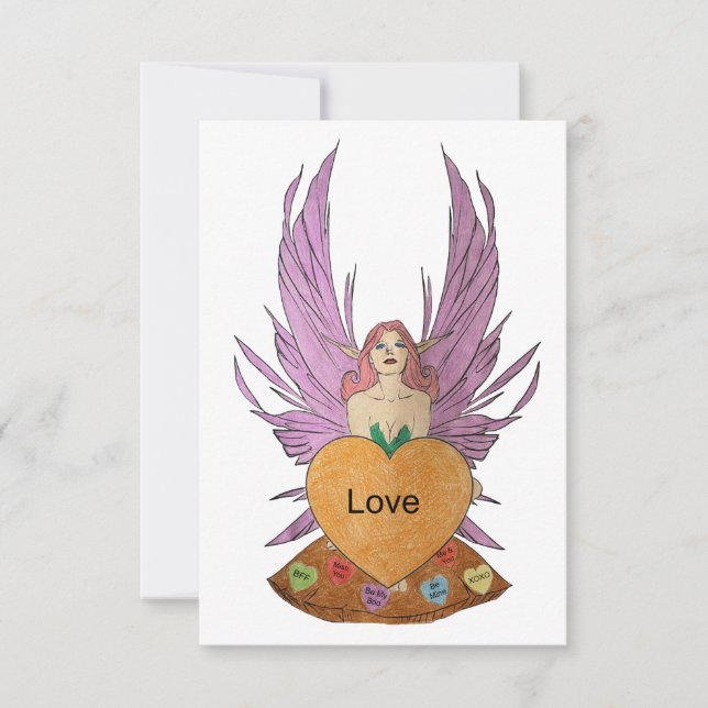 Valentines Faerie (Vorderseite)