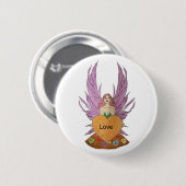 Valentines Faerie Button (Vorne & Hinten)