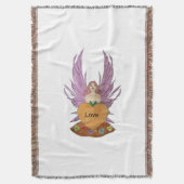 Valentines Faerie Decke (Vorderseite Vertikal)