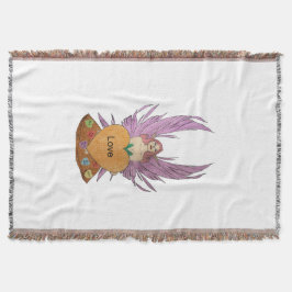 Valentines Faerie Decke