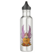 Valentines Faerie Edelstahlflasche (Links)
