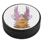 Valentines Faerie Eishockey Puck (3/4)