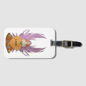 Valentines Faerie Gepäckanhänger (Vorderseite (Horizontal))