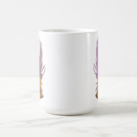 Valentines Faerie Kaffeetasse (Mittel)