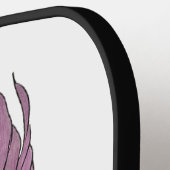 Valentines Faerie Pickleball Schläger (Linke Seite)