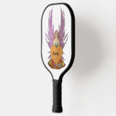 Valentines Faerie Pickleball Schläger (Links)