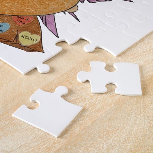 Valentines Faerie Puzzle (Seite)