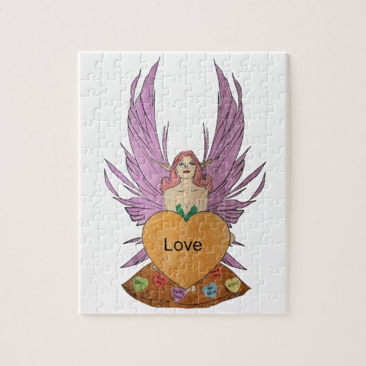 Valentines Faerie Puzzle (Vertikal)