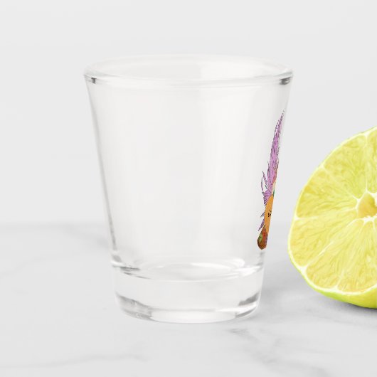 Valentines Faerie Schnapsglas (Links)