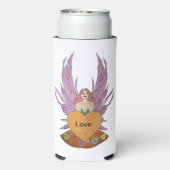 Valentines Faerie Selters Dosenkühler (Seltzer Rückseite)