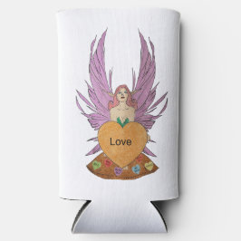 Valentines Faerie Selters Dosenkühler