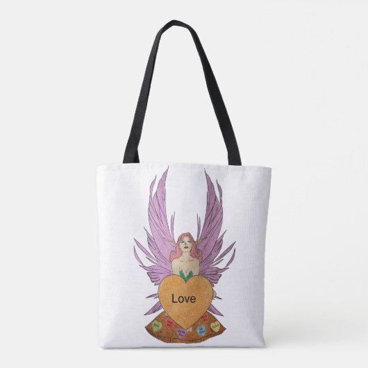 Valentines Faerie Tasche (Rückseite)