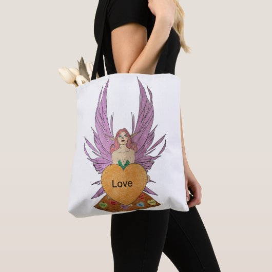 Valentines Faerie Tasche (Von Nahem)