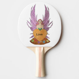 Valentines Faerie Tischtennis Schläger