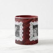 Valentines-Foto-Tasse Tasse (Zentrum)