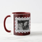 Valentines-Foto-Tasse Tasse (Links)
