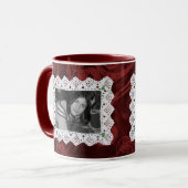 Valentines-Foto-Tasse Tasse (Vorderseite Links)
