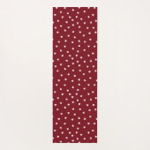 Valentines FotoCollage | PERSONALISIERT 6 FOTO Yogamatte (Rückseite)