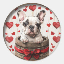 Valentines French Bulldog
