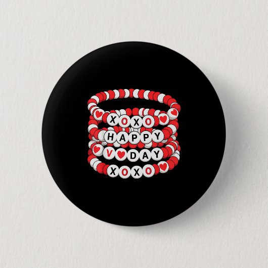 Valentines Friendship Bracelets Valentines Women K Button (Vorderseite)