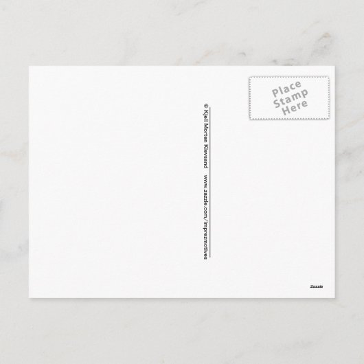 Valentines Frog Feiertagspostkarte (Rückseite)