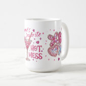 Valentine's Fun - "Cupids Favorite" Kaffeetasse (VorderseiteRechts)