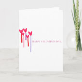 Valentine's Funny Sarcastic Karte (Vorderseite)