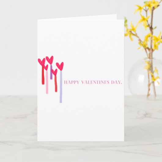 Valentine's Funny Sarcastic Karte (Gelbe Blume)