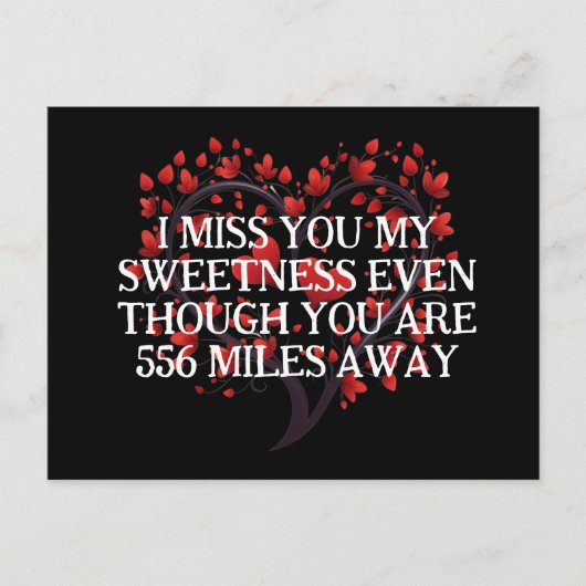 Valentines Gefängnisstrafe Fernkirche Tree Feiertagspostkarte (Vorderseite)