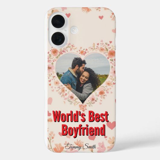 Valentines Geschenk für ihn - der beste Freund der Case-Mate iPhone Hülle (Rückseite)