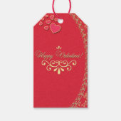 VALENTINES ~ Geschenk-Tag Geschenkanhänger (Vorderseite)