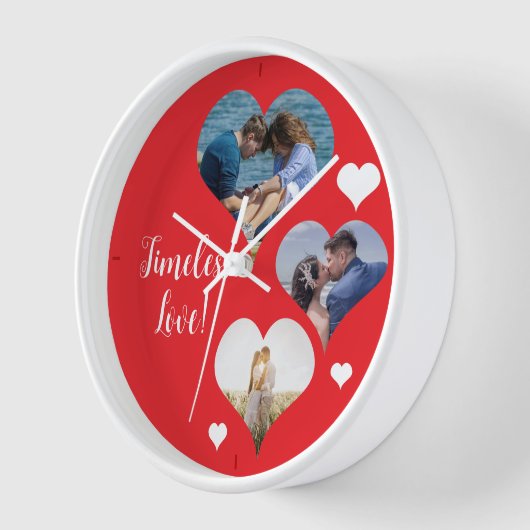 Valentines Geschenke Einzigartig und attraktiv Uhr (Winkel)