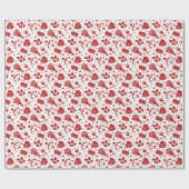 Valentines Geschenkpapier (Flach)