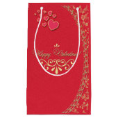 VALENTINES ~ Geschenktüte (Vorderseite)