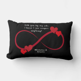 Valentines Gift Lendenkissen