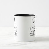 Valentines gift teacher thank you tasse (Zentrum)