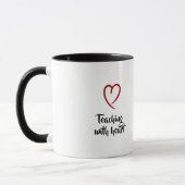 Valentines gift teacher thank you tasse (Links)