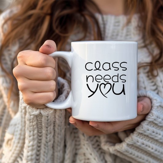 Valentines gift teacher thank you tasse