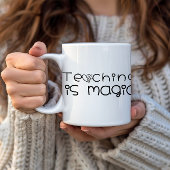 Valentines gift teacher thank you tasse