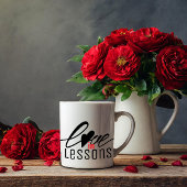 Valentines gift teacher thank you tasse