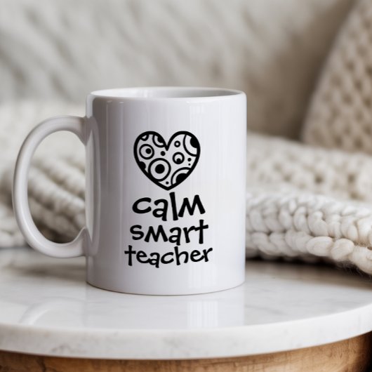 Valentines gift teacher thank you tasse