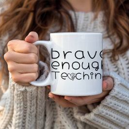 Valentines gift teacher thank you tasse