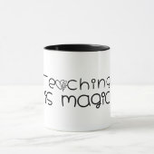 Valentines gift teacher thank you tasse (Zentrum)