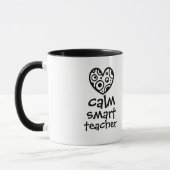 Valentines gift teacher thank you tasse (Links)
